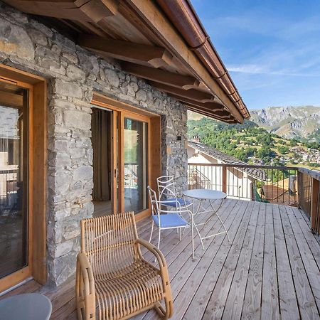 Chalet Neuf Avec Piscine Et Sauna A Saint-Martin-De-Belleville - Fr-1-570-51 Extérieur photo